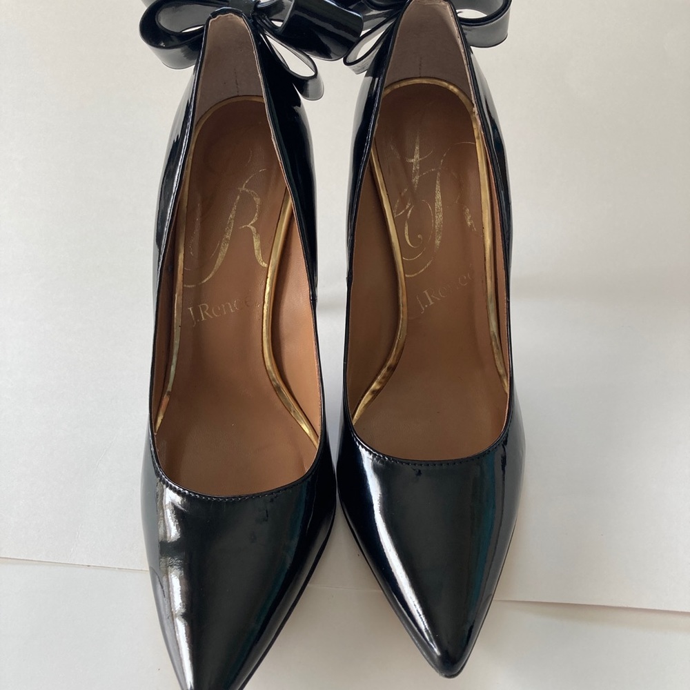 JRenee Zenata Pointed Toe Pump